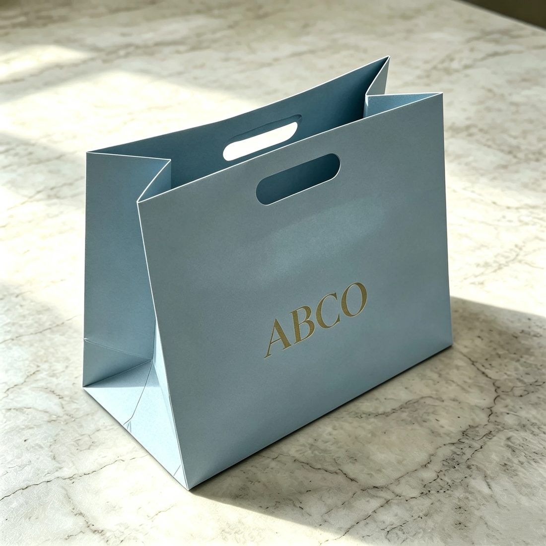 Customizable Recycled Materials Luxury Style Tote Bag