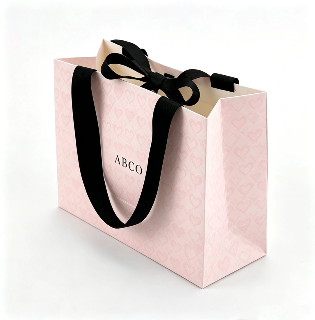 Custom Logo Luxury Paper Gift Bags
