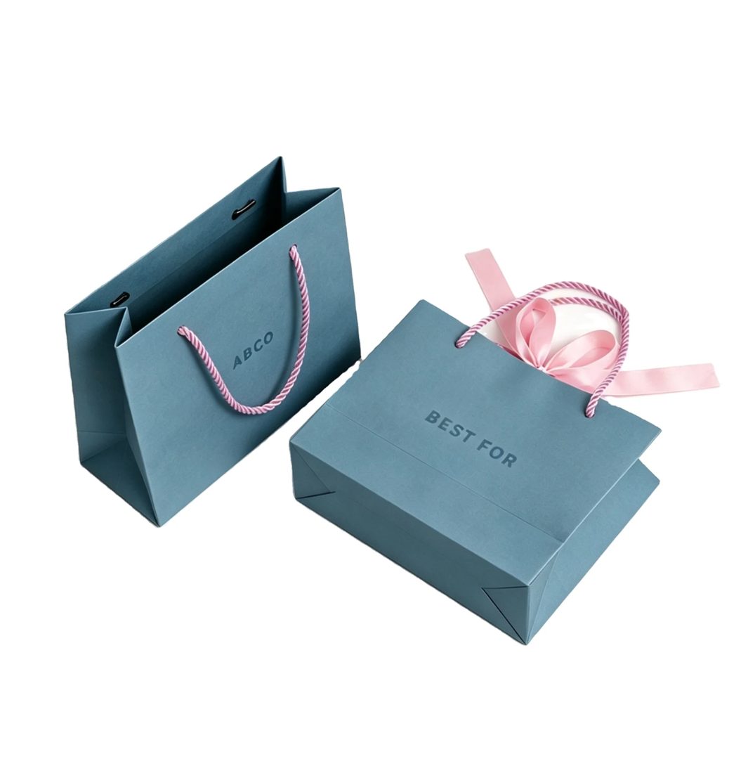 Kraft Gift Packaging Shopping Paper Bag