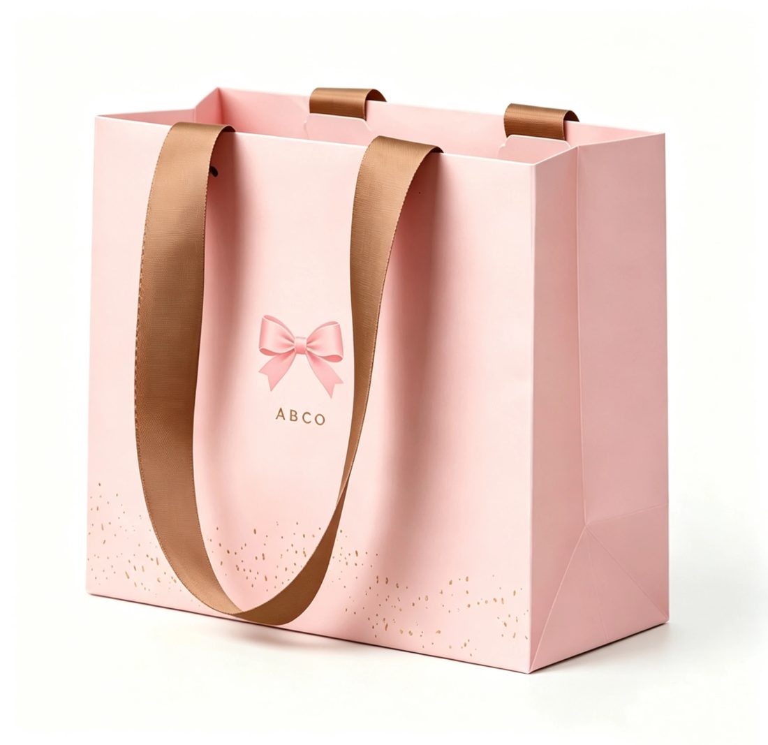 Custom Logo Paper Shopping Bag