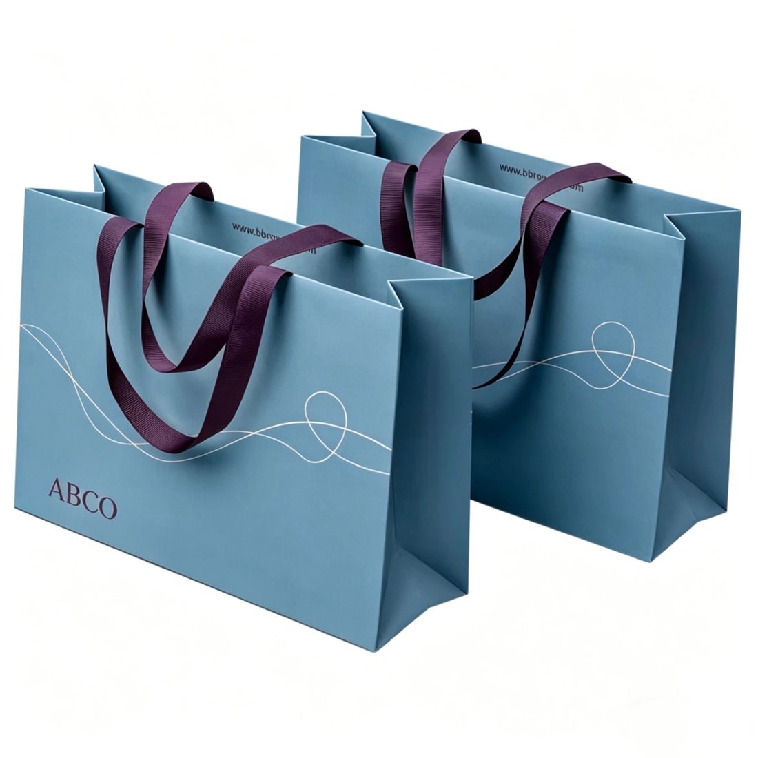 Custom Aseptic Lamination Luxury Kraft Paper Bags