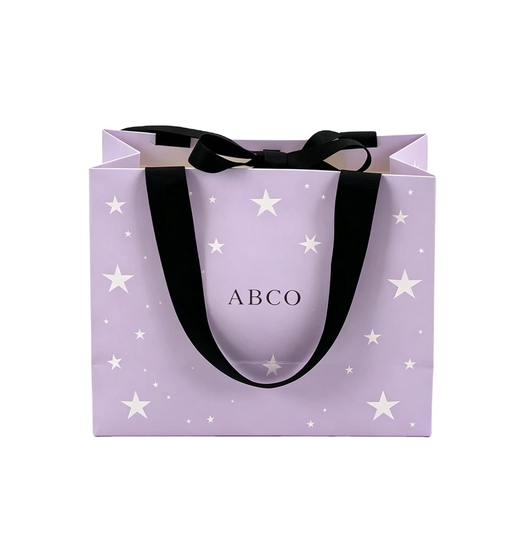 Logo Paper Shopping Bag