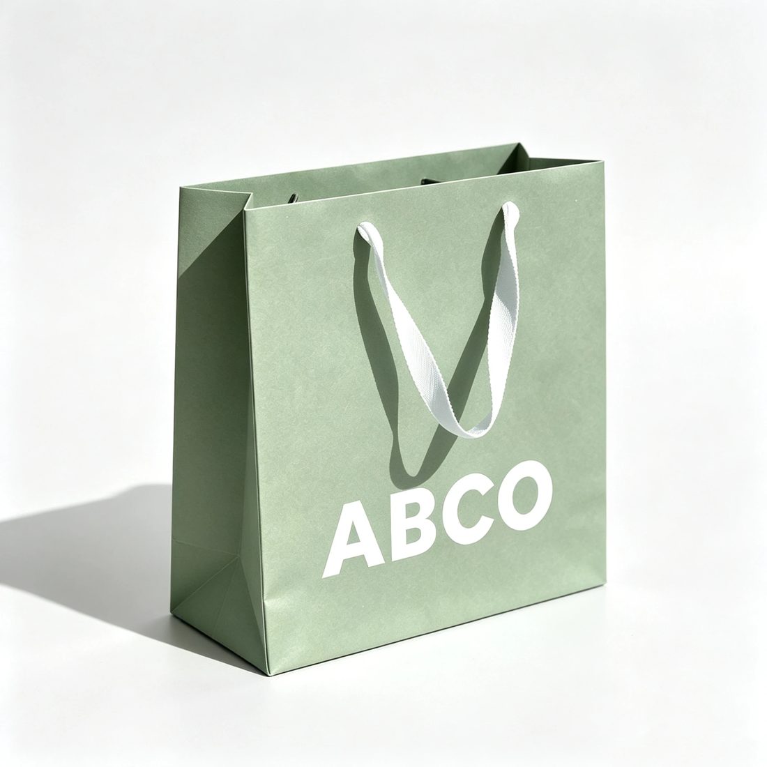 Custom Printed Paper Bags Gift Packaging
