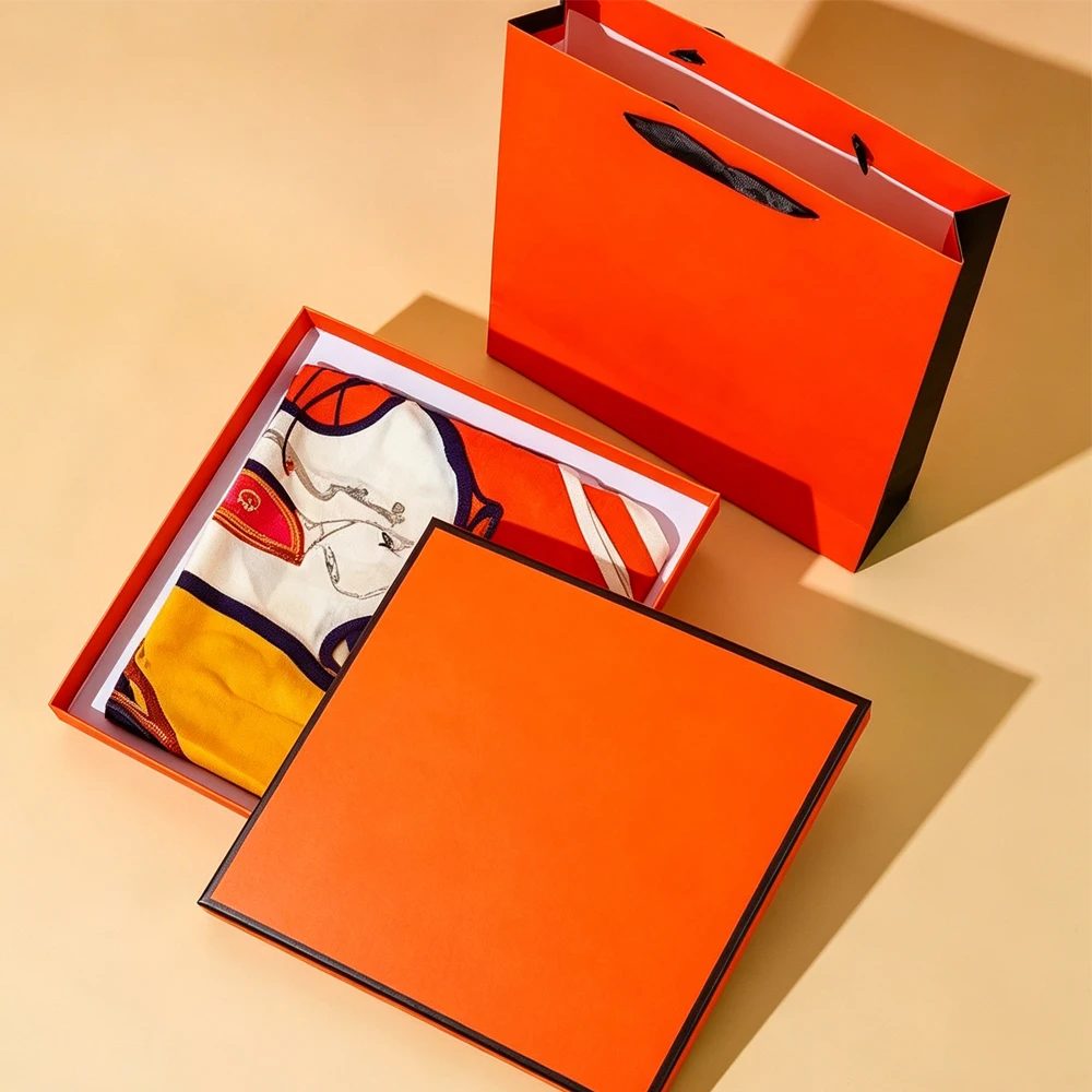 Custom Luxury Rigid Cardboard Box