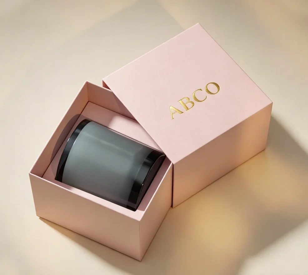 Luxury Candle Gift Box Premium Packaging Box