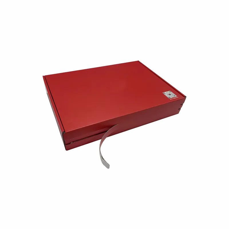 Waterproof Folding Mailer Box Self Erecting Rectangular Paper Packaging