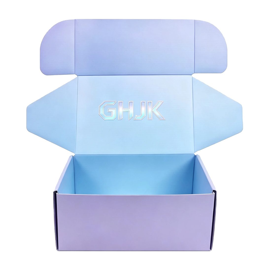Custom Printed Paper Mailer Boxes Self Erecting Rectangular Packaging Cartons