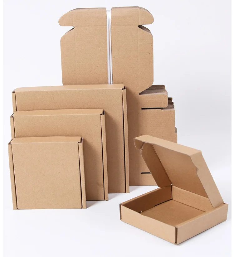 Custom Paper Mailer Boxes Rectangular Gift And Craft Packaging