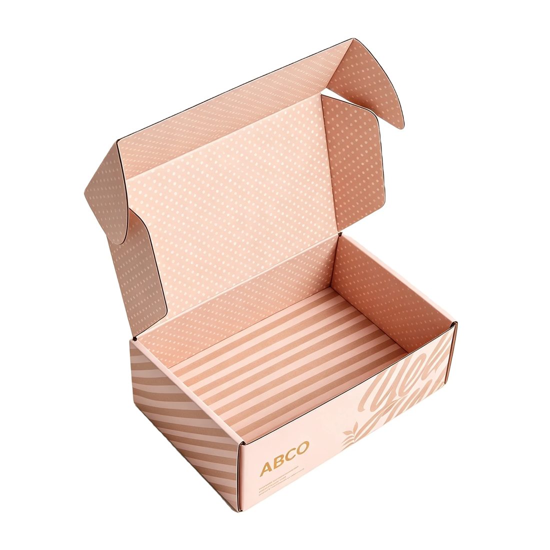 Custom Corrugated Mailer Box