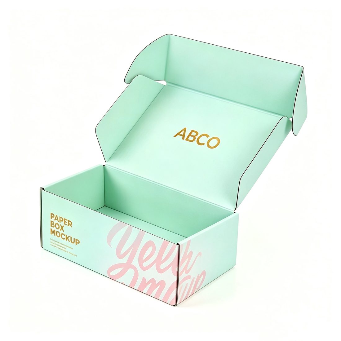 Paper Self Erecting Gift Boxes