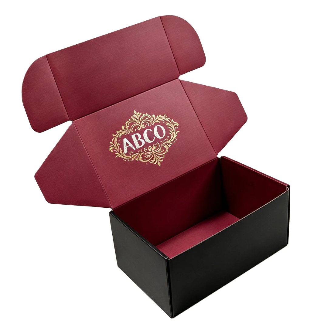 Kraft Paper Self-erecting Mailer Box