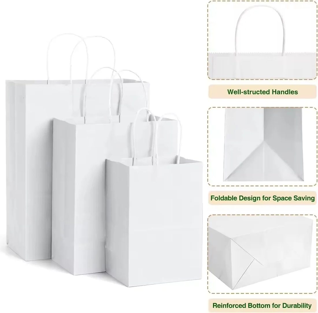 Custom Printed Paper Gift Bags