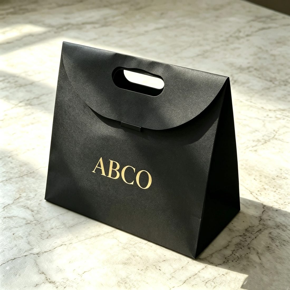 Custom Logo Paper Shopping Bag