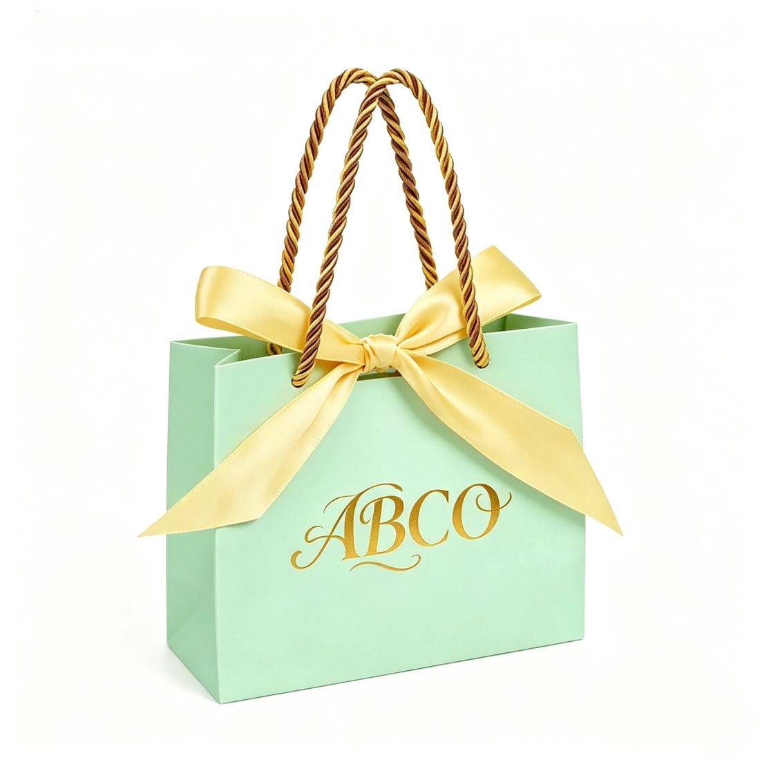Custom Luxury Paper Gift Bag