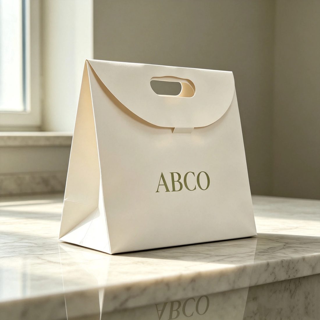 Custom Luxury Paper Gift Bags