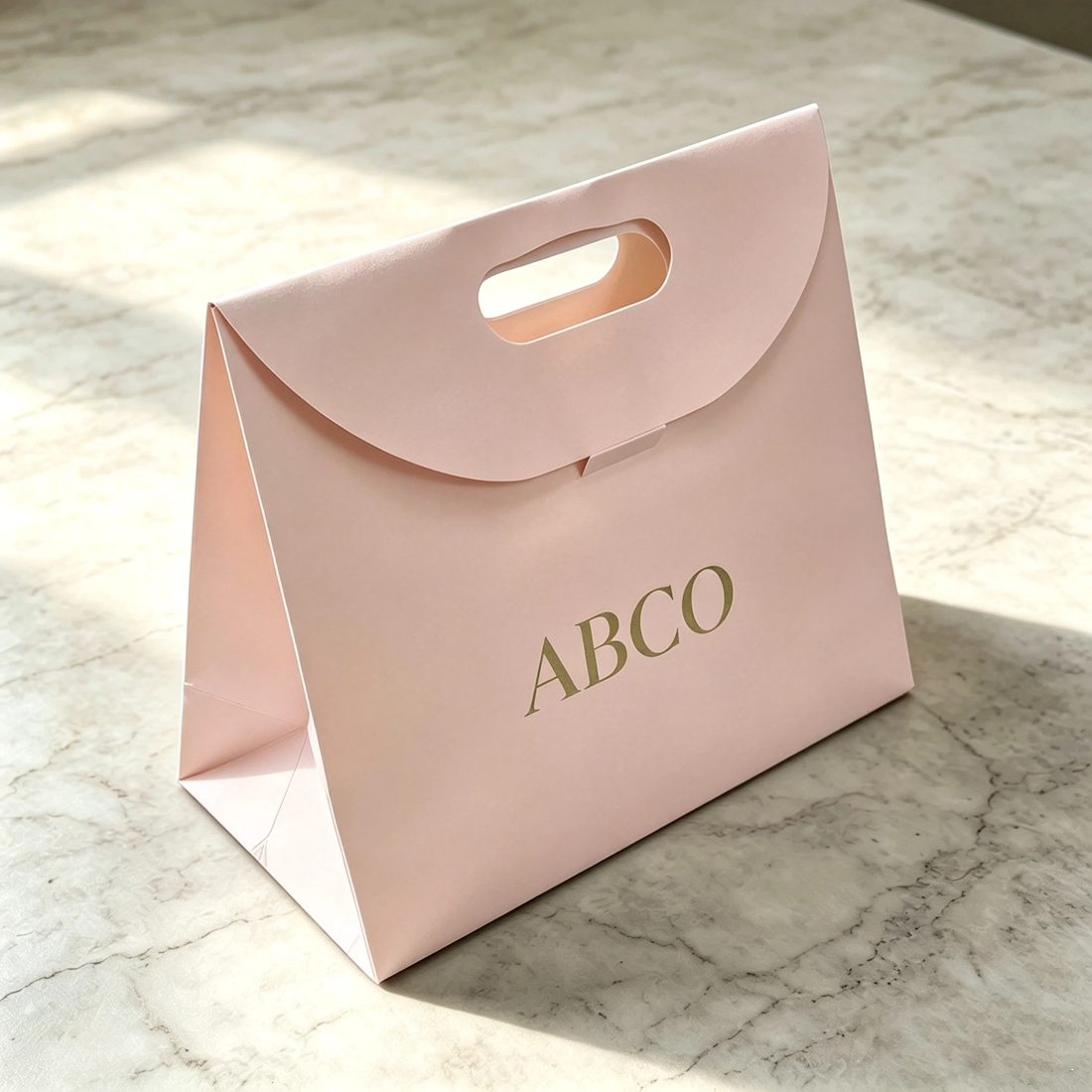 Luxury Custom Logo Paper Shopping Bag Gift Packaging
