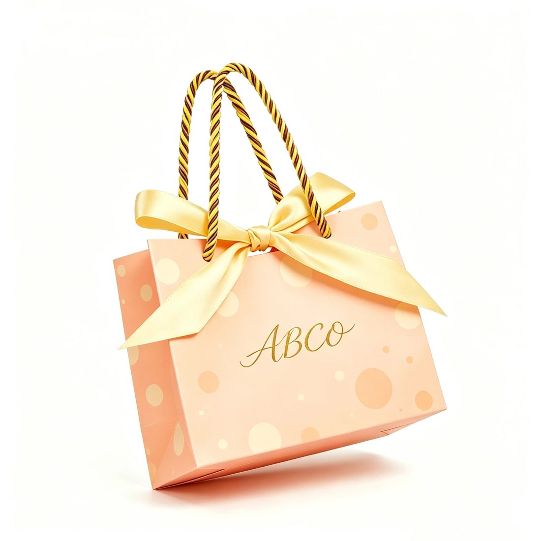 Custom Printed Luxury Paper Gift Bags Laminated Retail Shopping Packaging