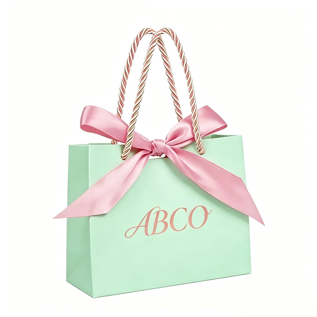 Clothing Store Clothes Packing Bag