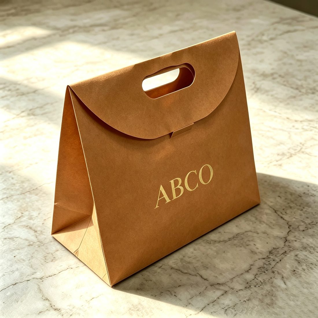 Custom Logo Paper Gift Bags Luxury Shopping Packaging
