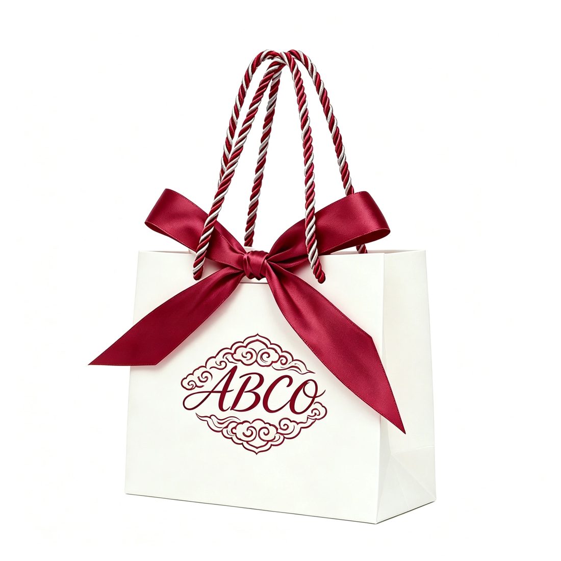 Luxury Custom Logo Paper Gift Bag