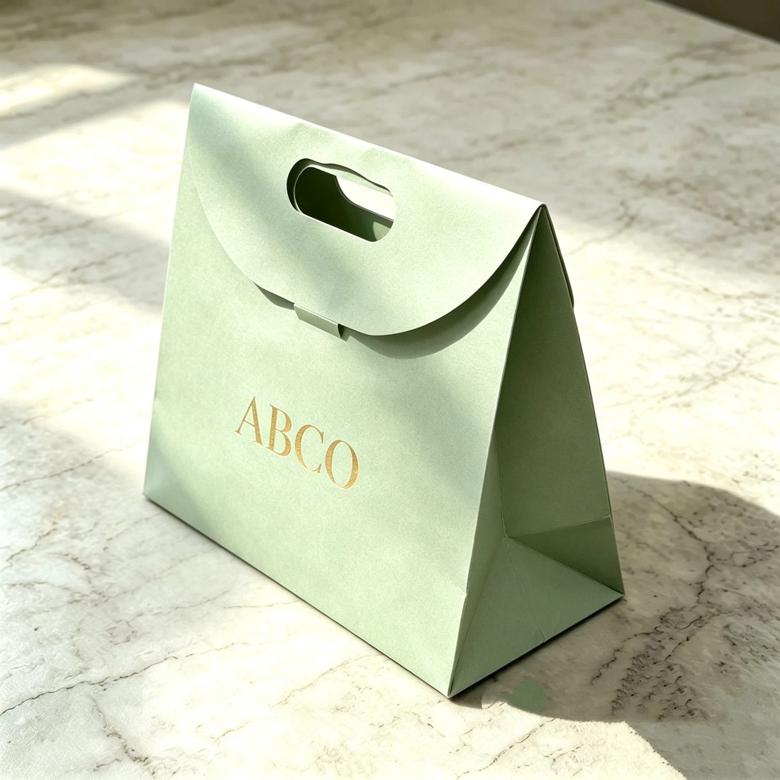 Paper Gift Bags Custom Logo Hot Stamping Foil Print Boutique