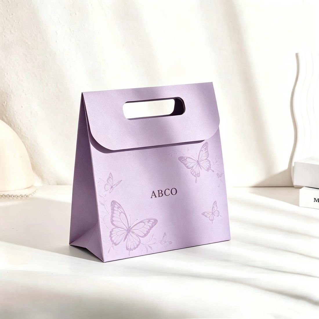 Custom Luxury Brown Paper Bags