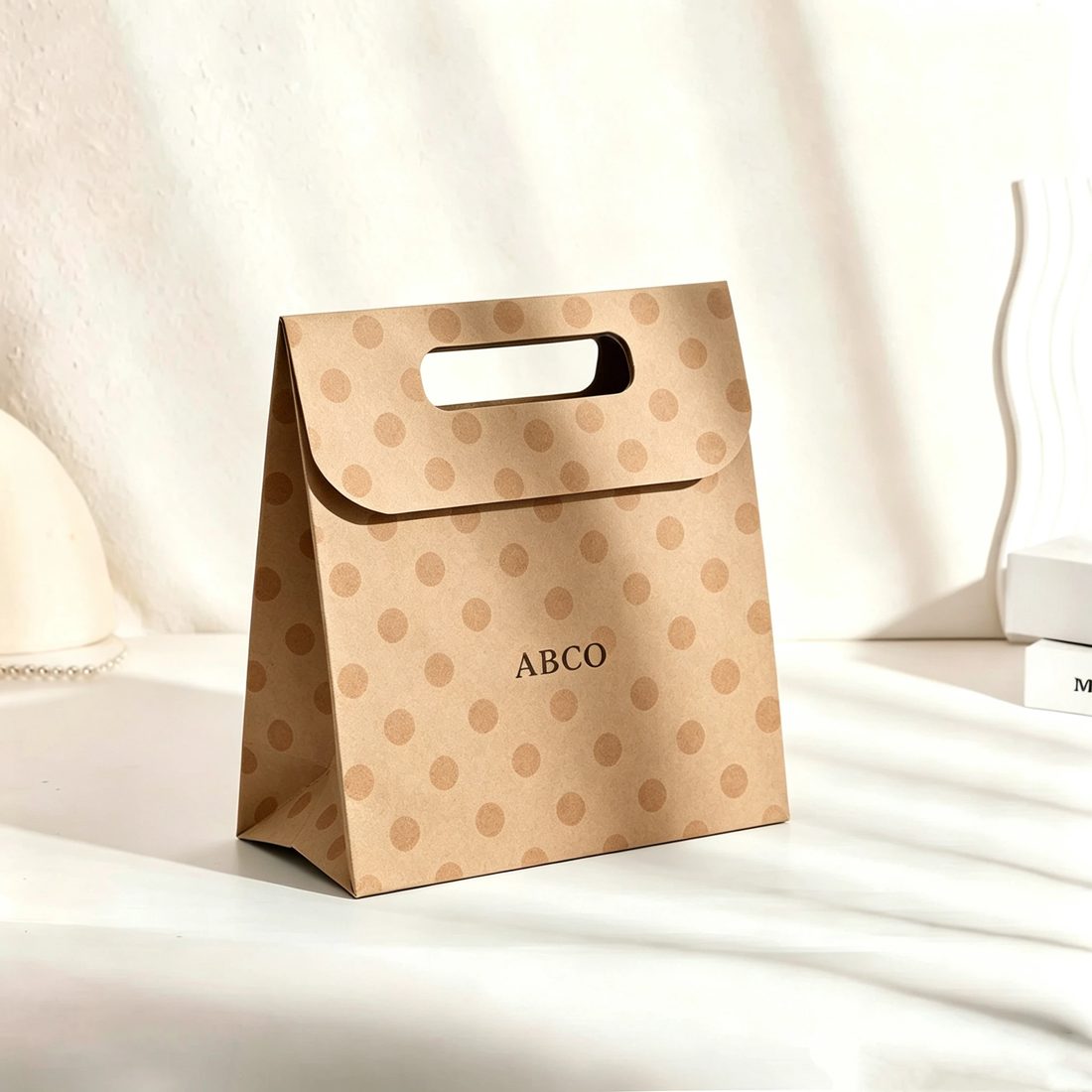 Kraft Paper Gift Bag