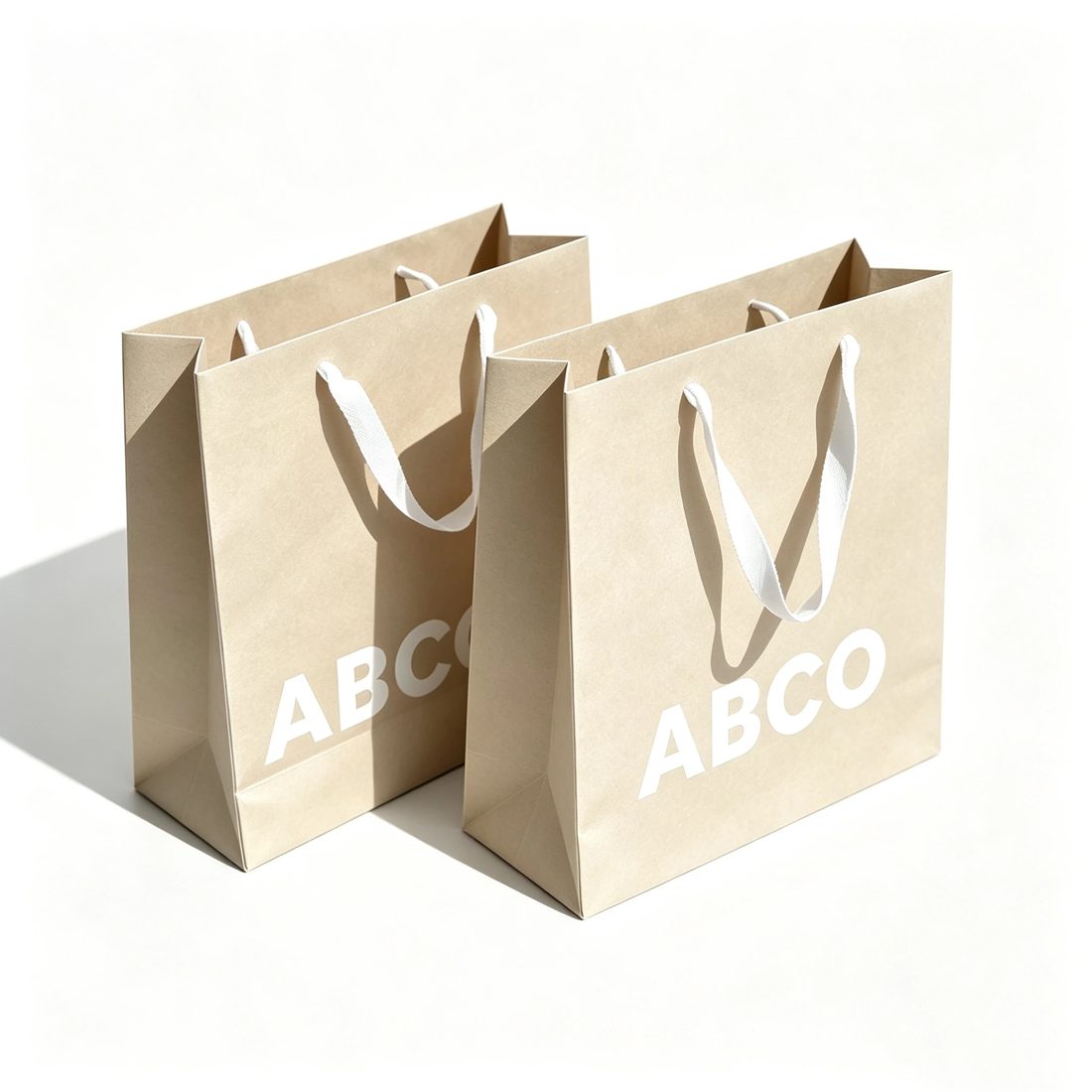 Custom Logo Paper Gift Bags