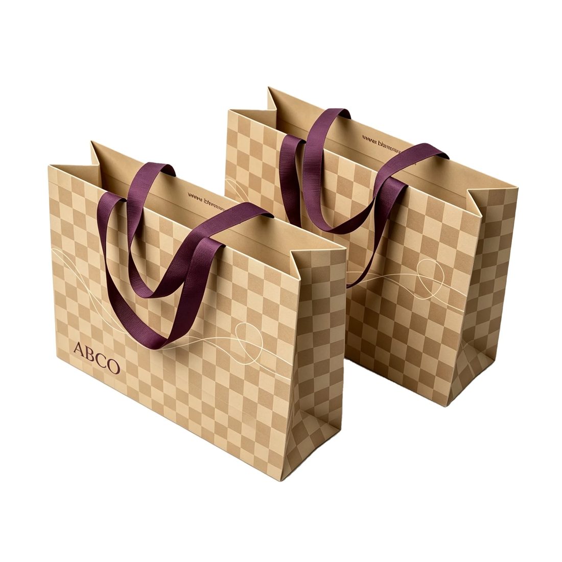 Custom Luxury Paper Gift Bags