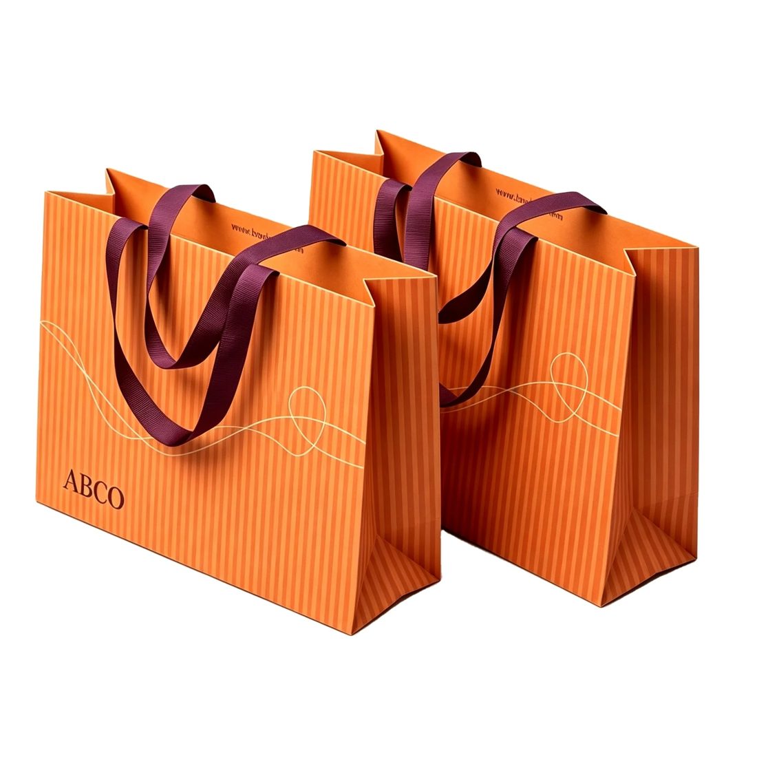 Stock Thick High-end Boutique Gift Bags Clothing Packaging