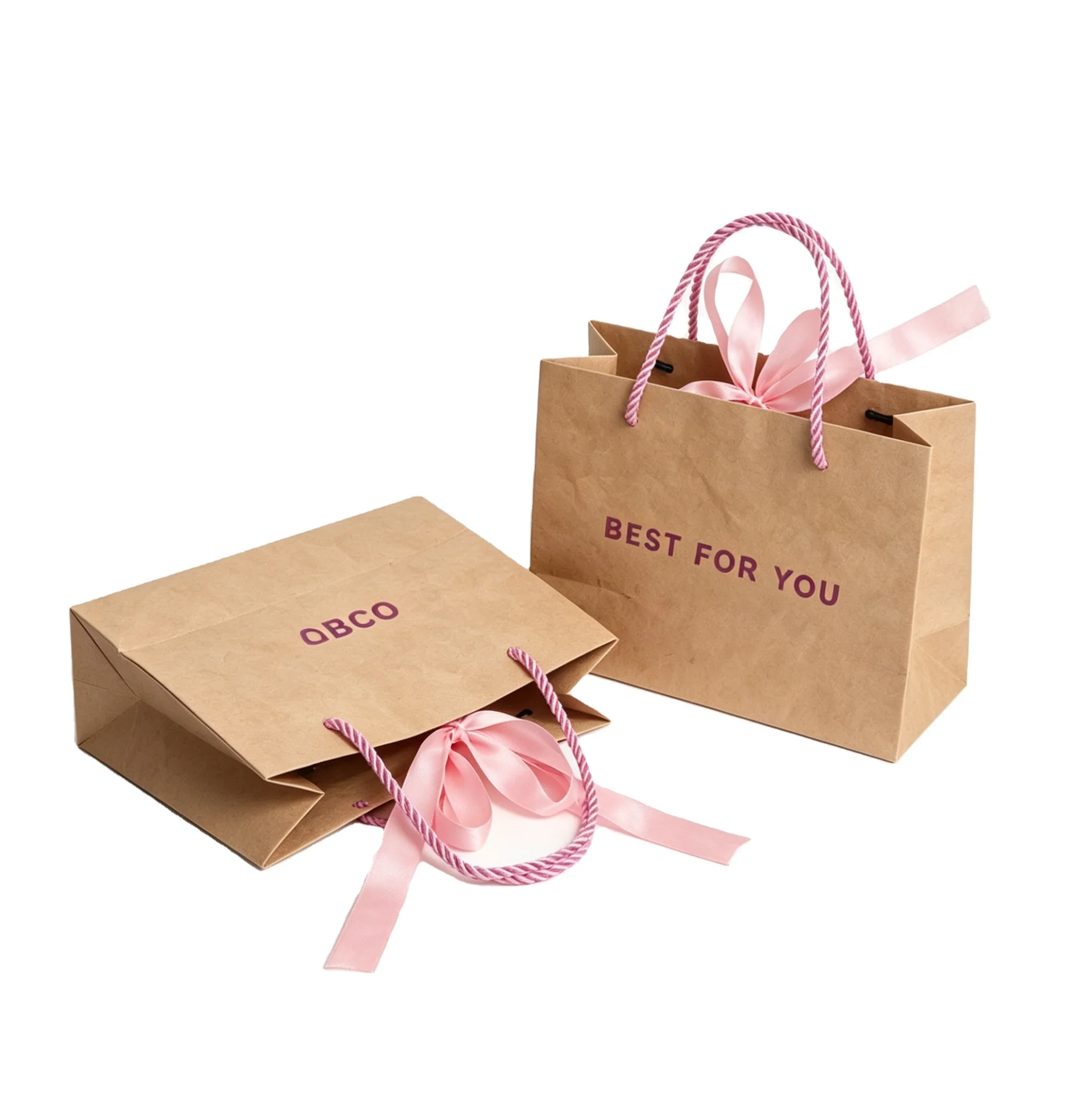 Custom Paper Gift Bags