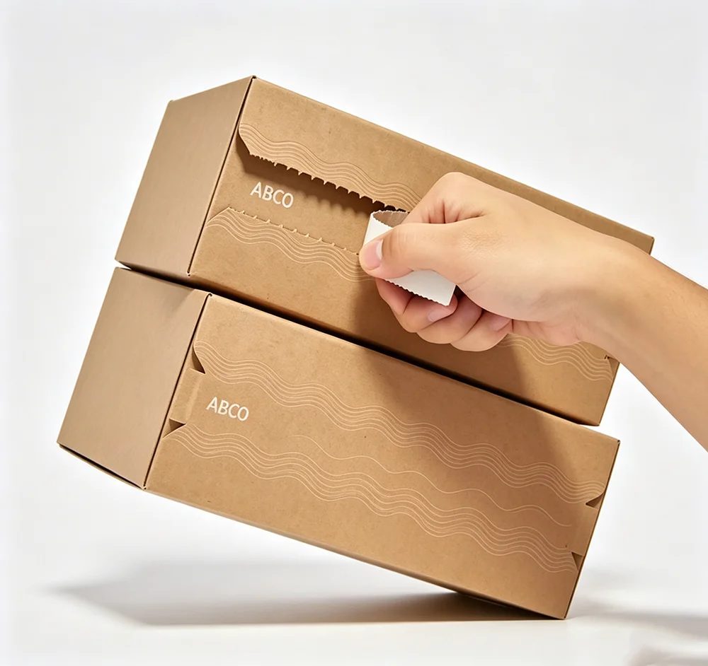 Custom Print UV Magnetic High-end Ecommerce Recycled Cardboard Folders Zipper