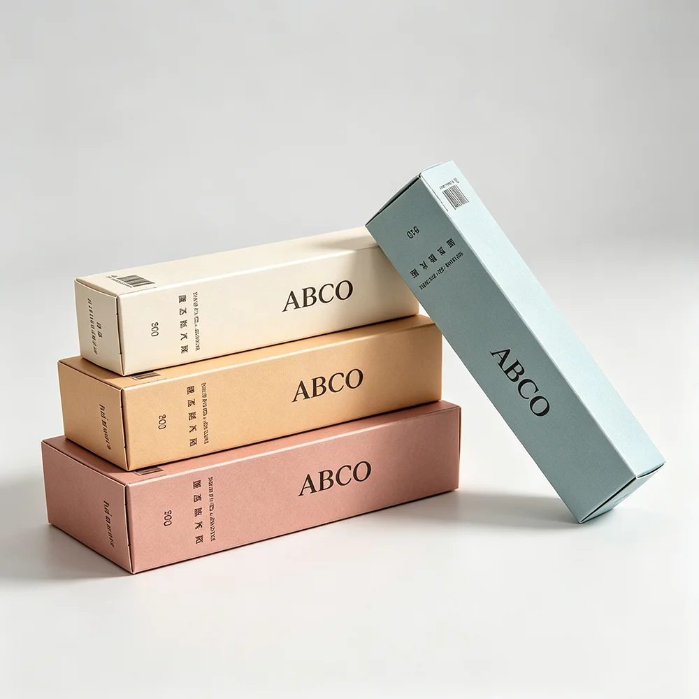 Custom Printing Colorful Rigid Cosmetic Packaging Boxes