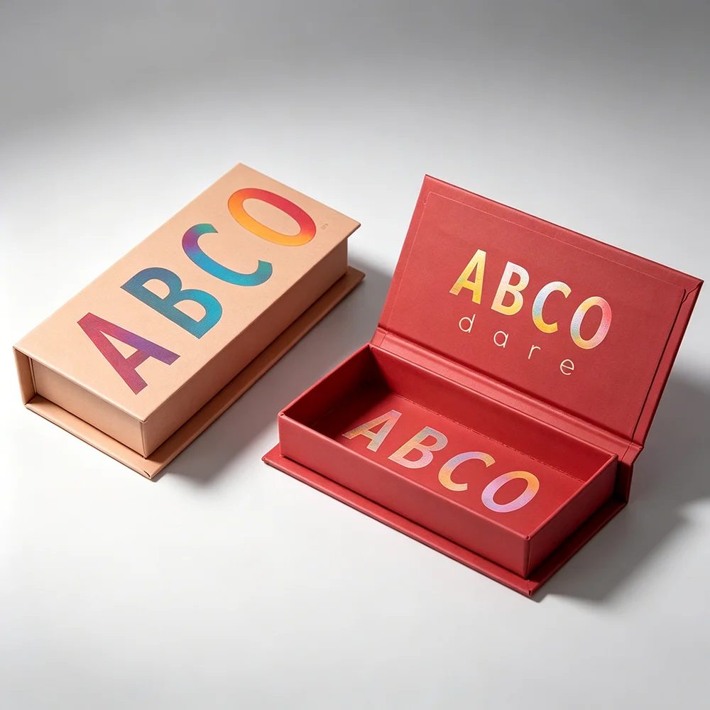 Custom Logo Luxury Printed Magnetic Cardboard Paper Box