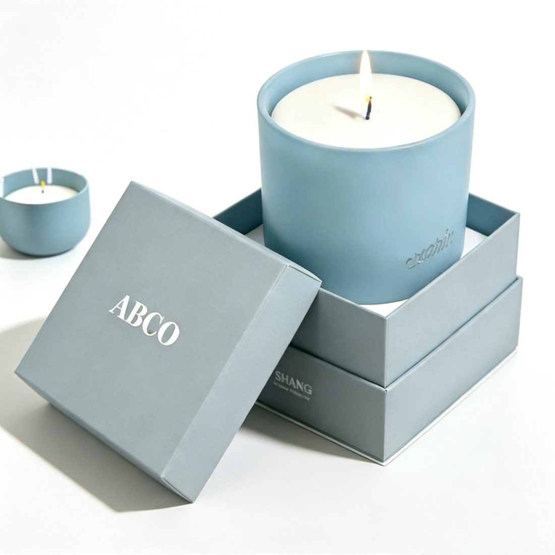 Luxury Paperboard Candle Gift Boxes
