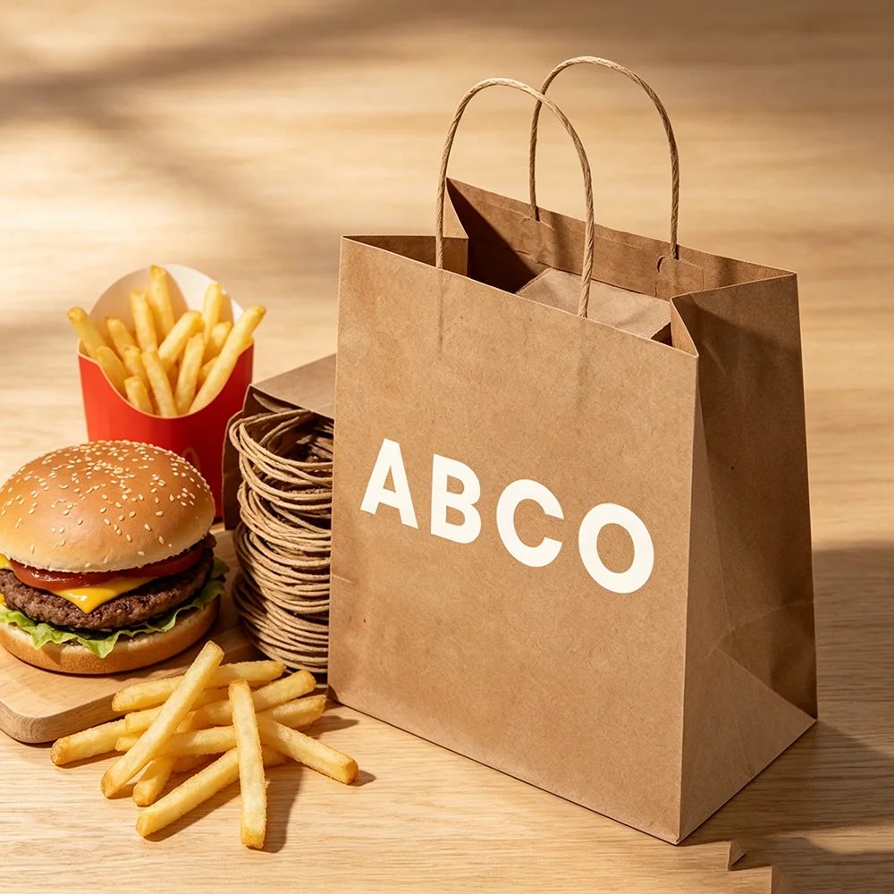 Custom Disposable Moisture Proof Takeaway Packaging