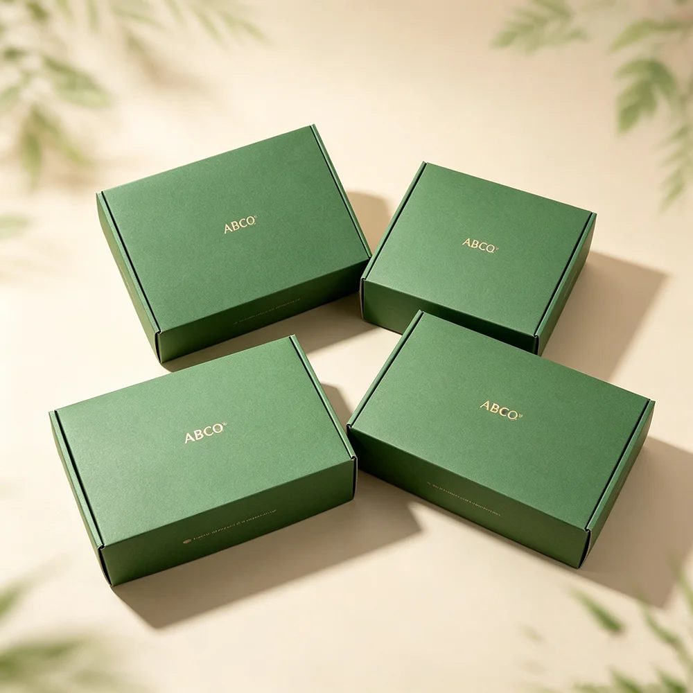 Sturdy Reusable Waterproof Corrugated Gift Box