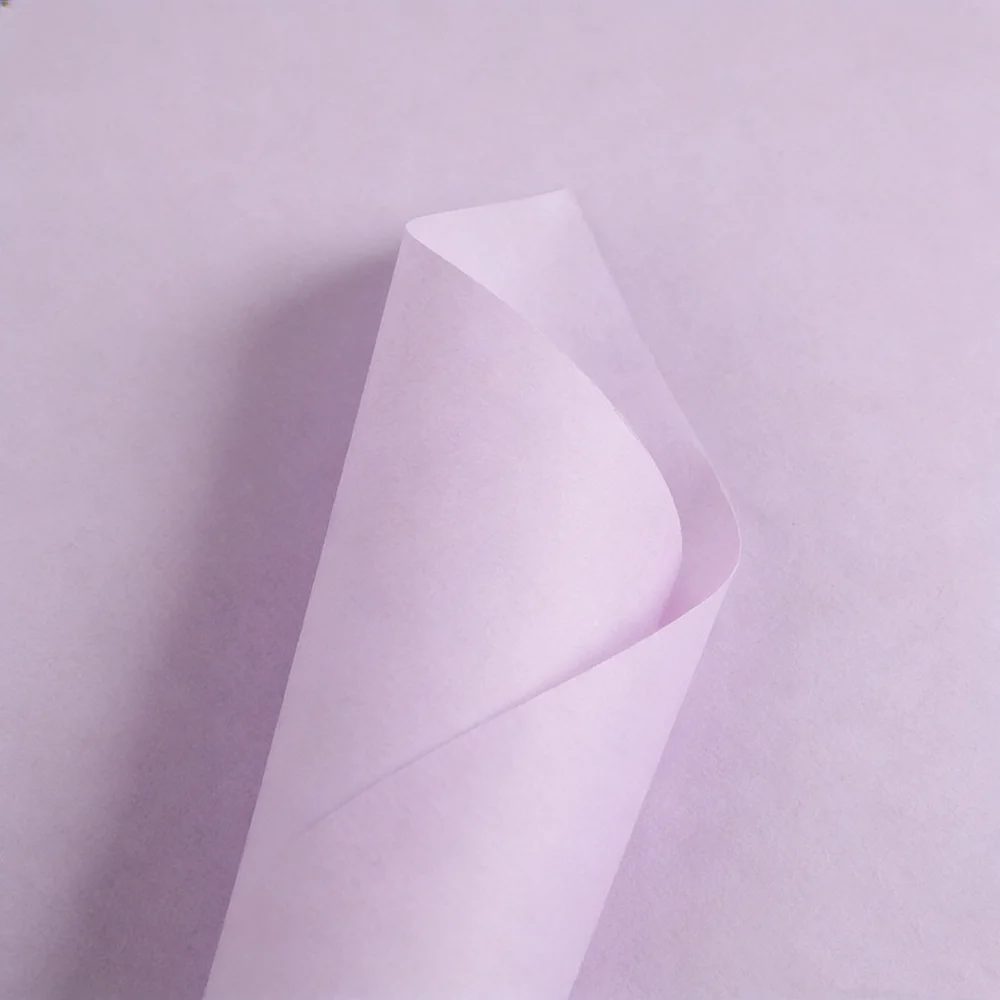 High-grade Double-sided Printed Coated Wood Pulp Custom Logo Craft Paper
