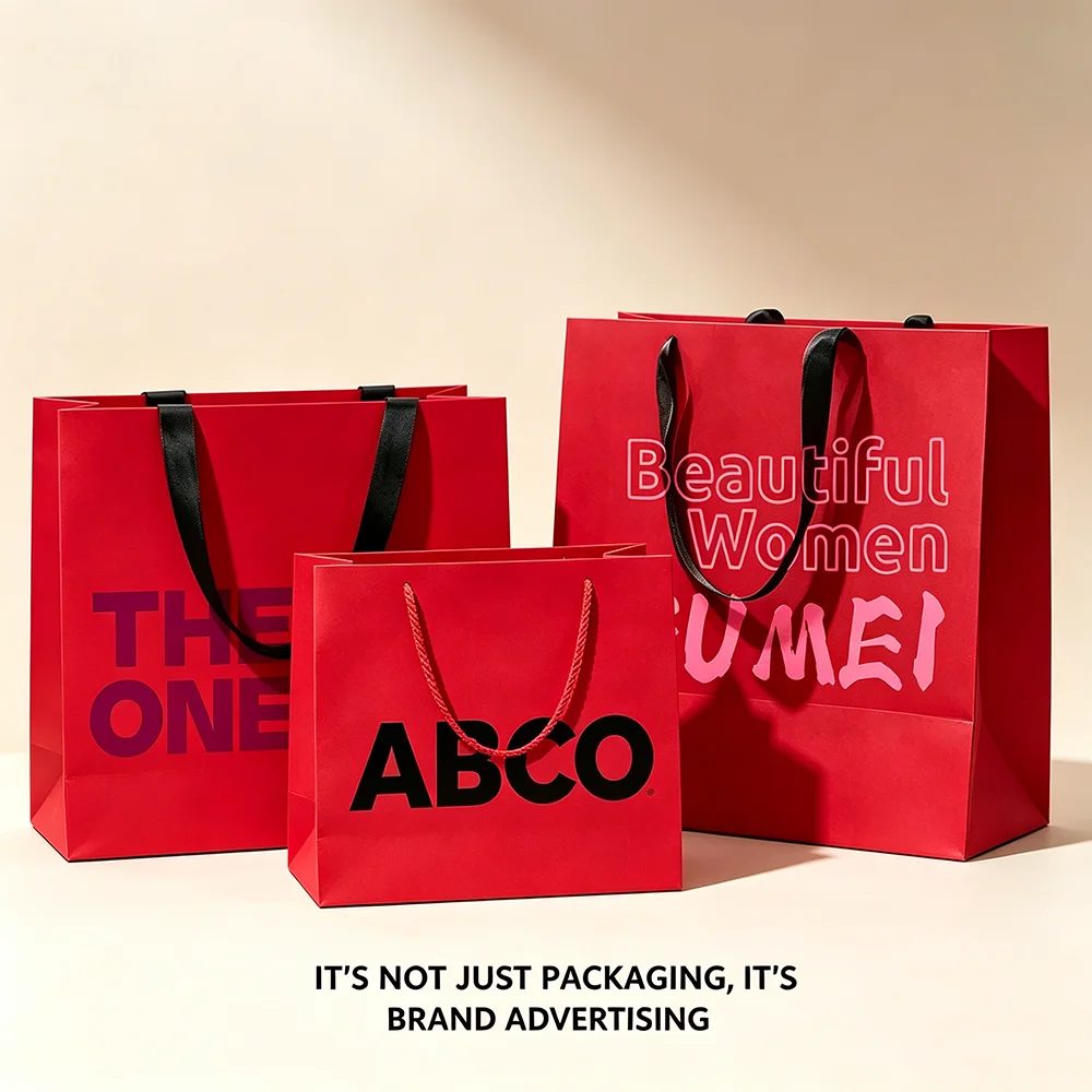 For Certified Heavy-duty Reusable Paper Bag