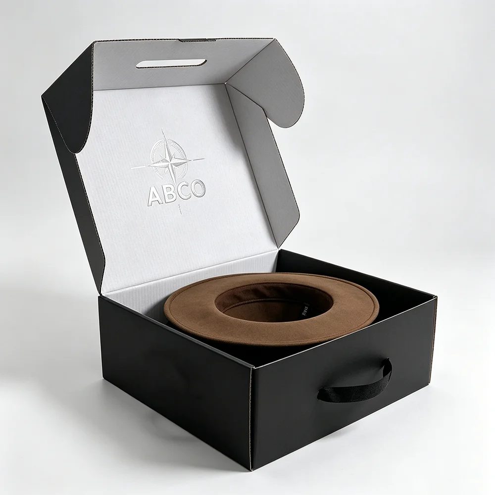Custom Printed Kraft Corrugated Paper Box