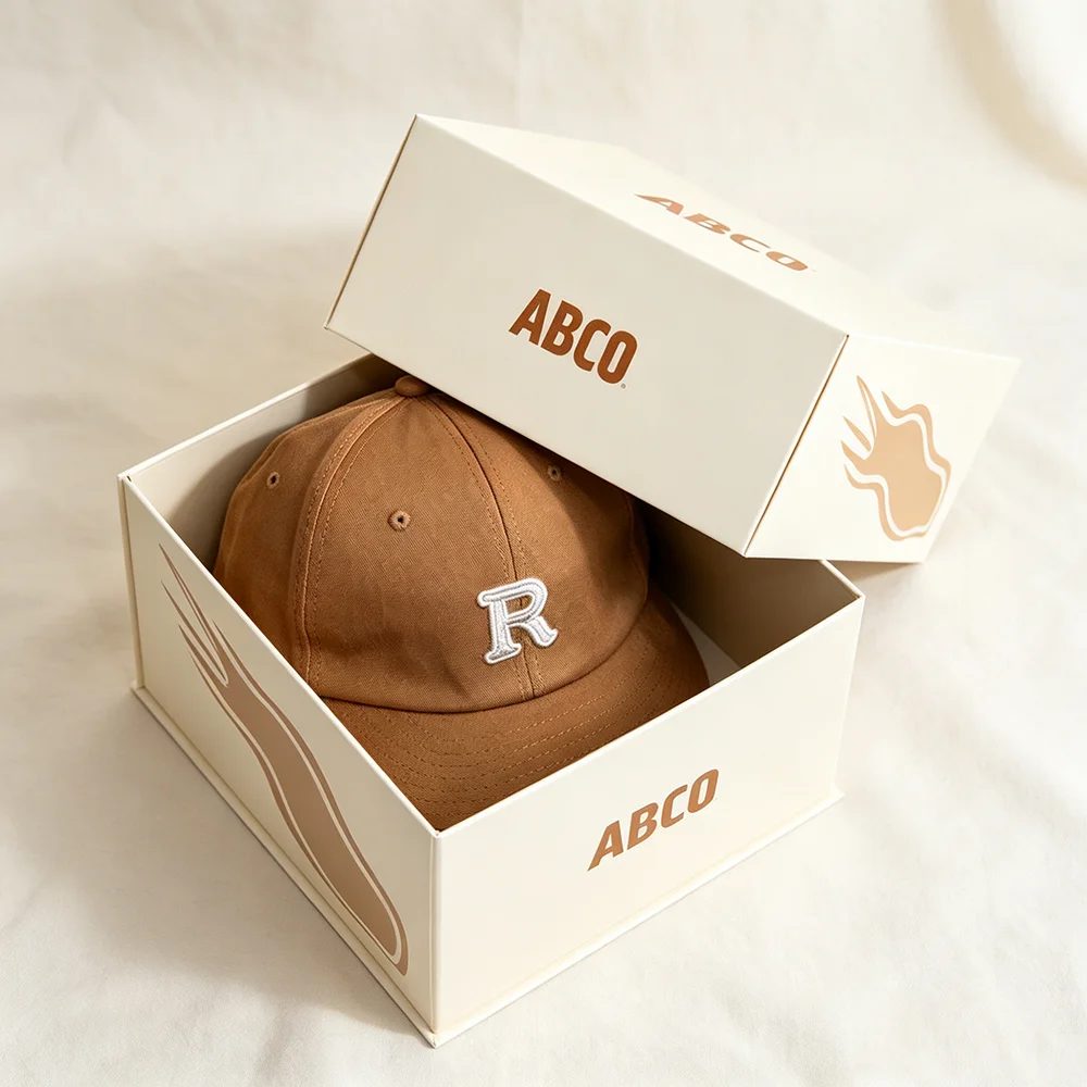 Custom Lid Base Paper Boxes For Hat Scarves Toys Packaging