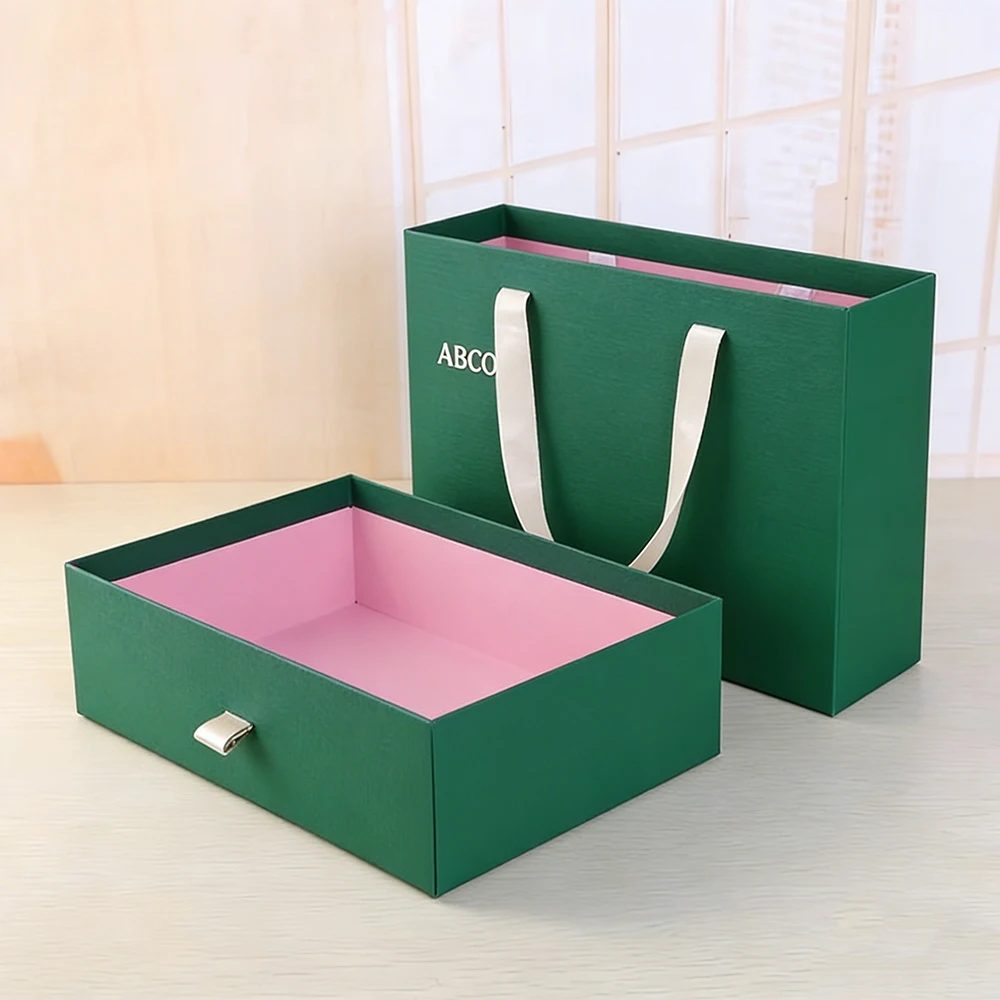 Custom Logo Rigid Cardboard Hair Wigs Packaging Boxes