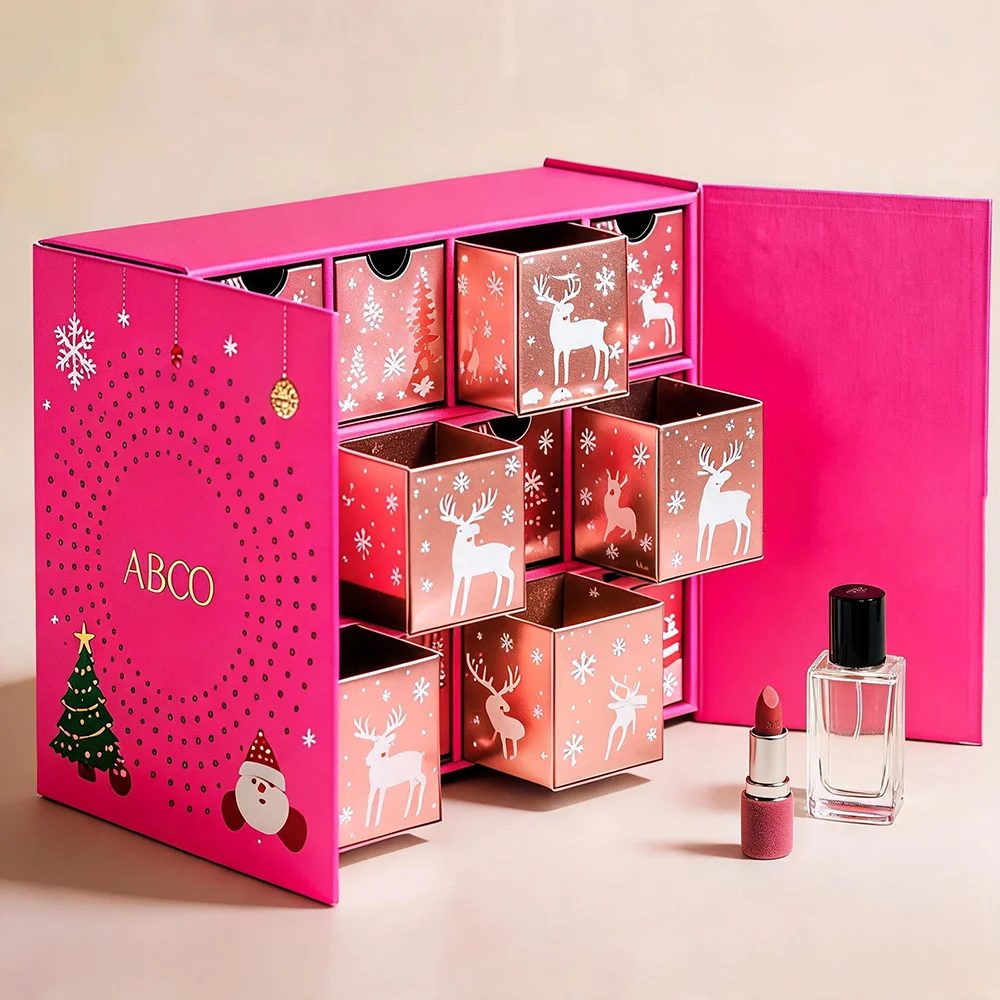 Christmas 12 Days Custom Advent Calender Box