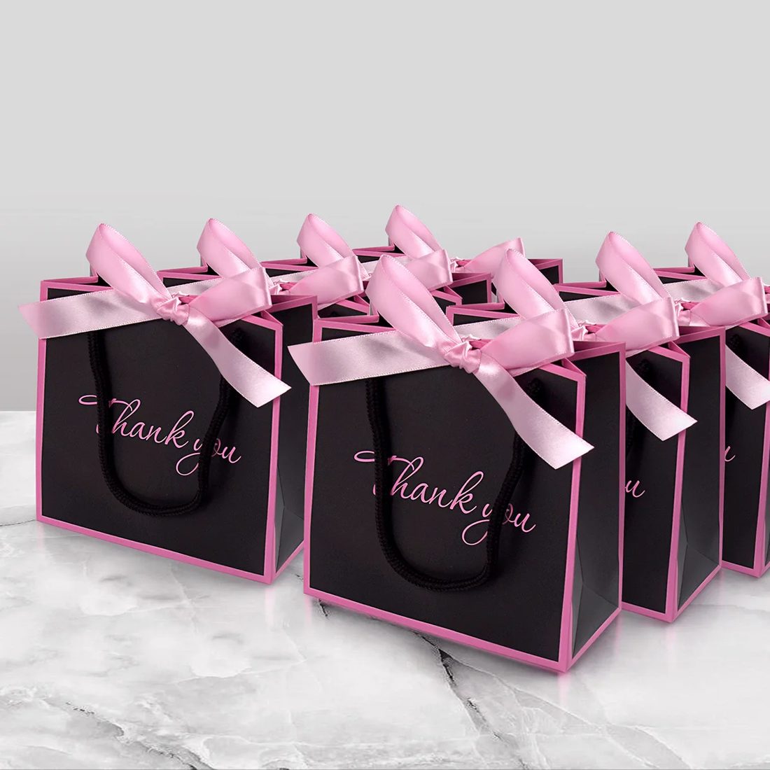 Luxury Glossy Retail Paper Tote Bag