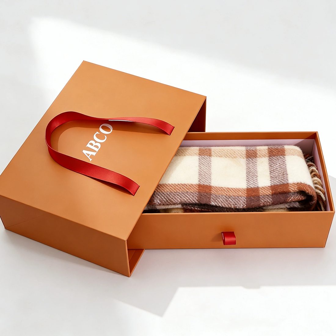 Custom Logo Modern Rigid Drawer Box