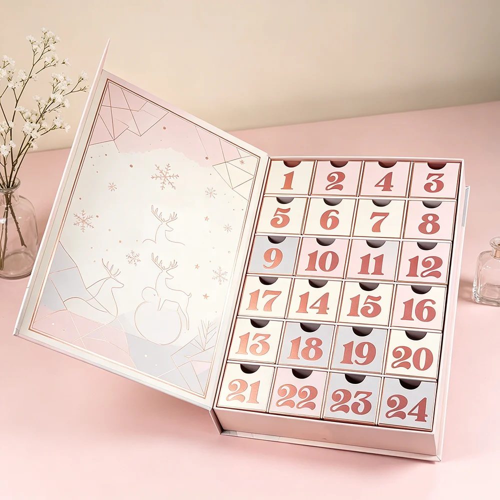Luxury Custom Christmas Advent Calendar Box