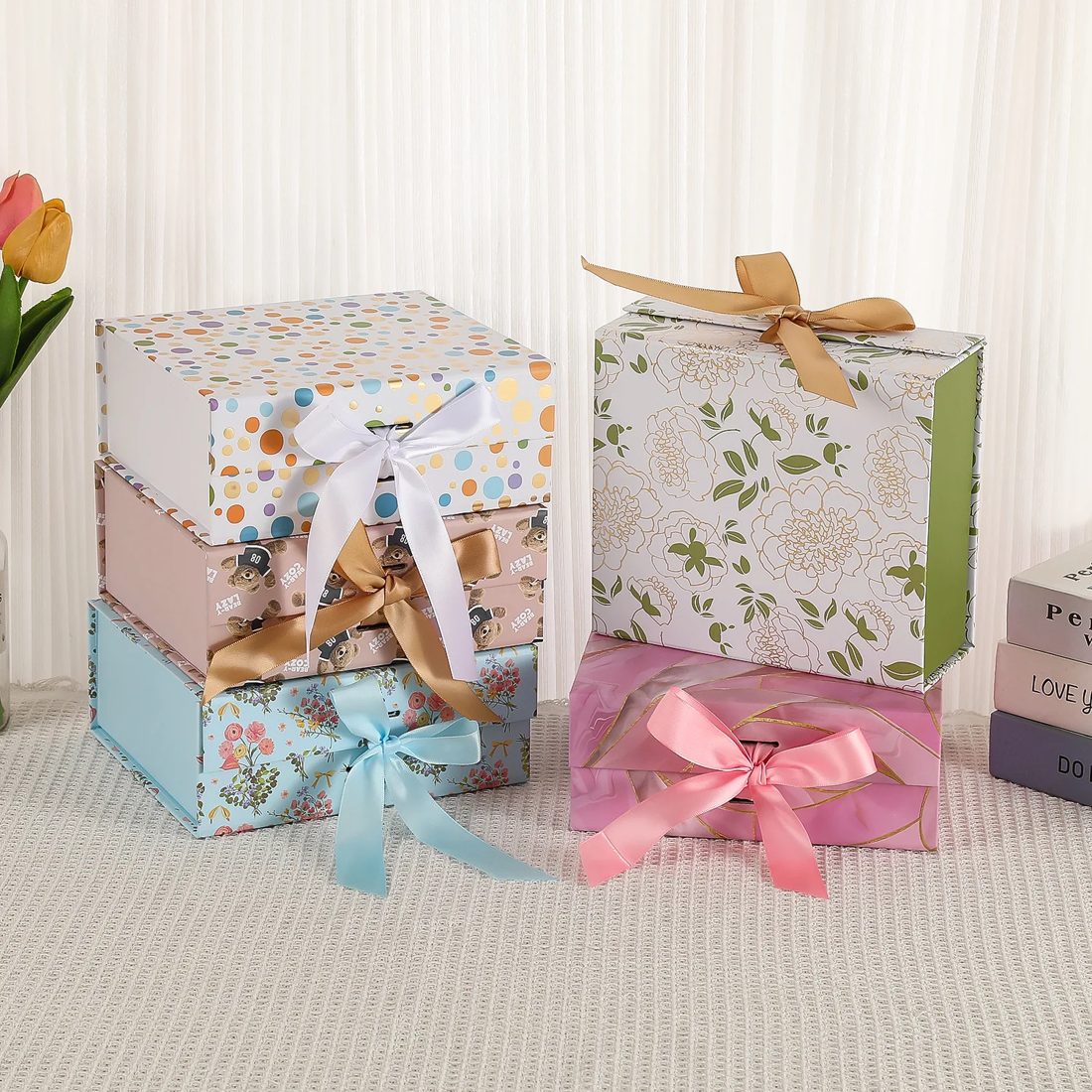 Custom Created Reusable Lavish Box