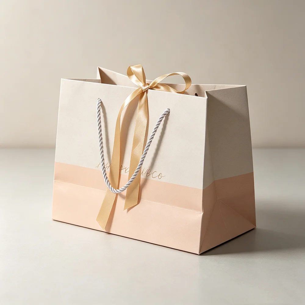 Exquisite Reusable Heavy-duty Gift Bag