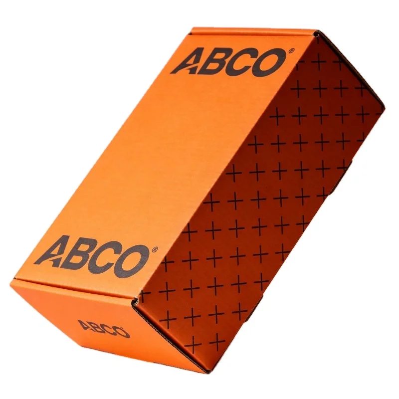 Light Weight Matte Laminated Brand Logo Printed Thin Wall Corrugated