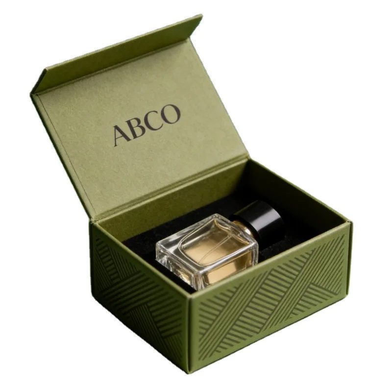 Custom Magnetic Book-shaped Box For Gift Box Packaging